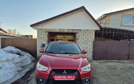 Mitsubishi ASX I рестайлинг, 2012 год, 1 300 000 рублей, 10 фотография