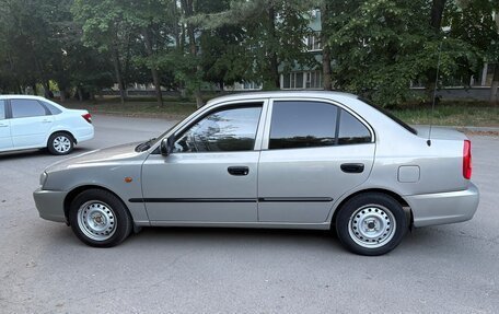 Hyundai Accent II, 2008 год, 500 000 рублей, 6 фотография