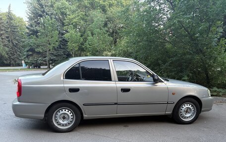 Hyundai Accent II, 2008 год, 500 000 рублей, 4 фотография