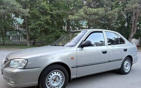 Hyundai Accent II, 2008 год, 500 000 рублей, 2 фотография