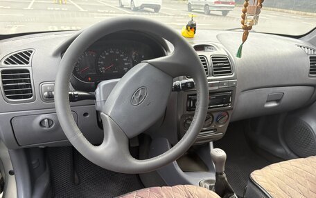 Hyundai Accent II, 2008 год, 500 000 рублей, 7 фотография