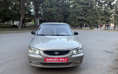 Hyundai Accent II, 2008 год, 500 000 рублей, 5 фотография