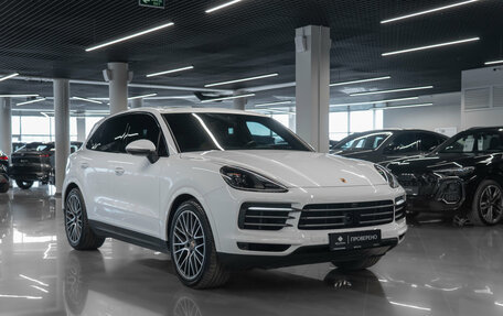 Porsche Cayenne III, 2021 год, 9 800 000 рублей, 2 фотография