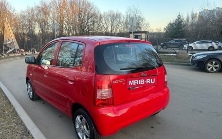 KIA Picanto I, 2007 год, 515 000 рублей, 3 фотография