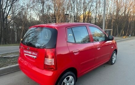 KIA Picanto I, 2007 год, 515 000 рублей, 5 фотография