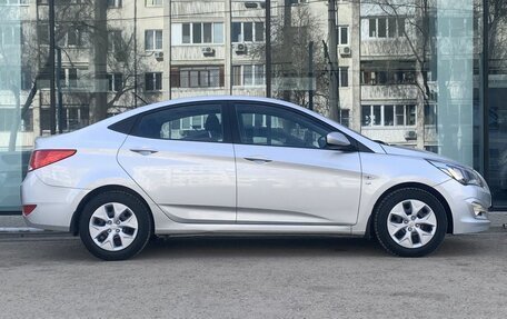 Hyundai Solaris II рестайлинг, 2016 год, 1 250 000 рублей, 4 фотография
