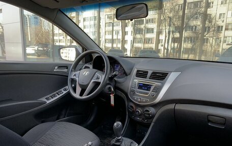 Hyundai Solaris II рестайлинг, 2016 год, 1 250 000 рублей, 9 фотография