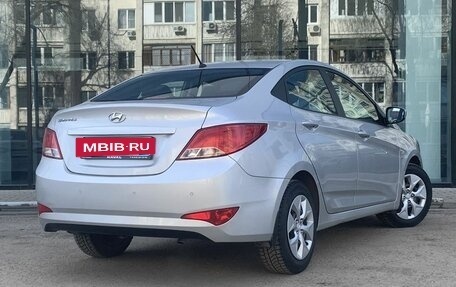 Hyundai Solaris II рестайлинг, 2016 год, 1 250 000 рублей, 5 фотография