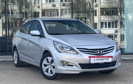 Hyundai Solaris II рестайлинг, 2016 год, 1 250 000 рублей, 3 фотография