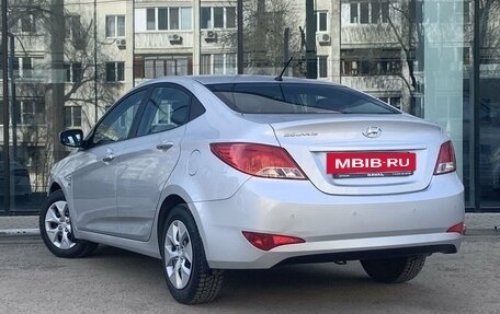 Hyundai Solaris II рестайлинг, 2016 год, 1 250 000 рублей, 7 фотография
