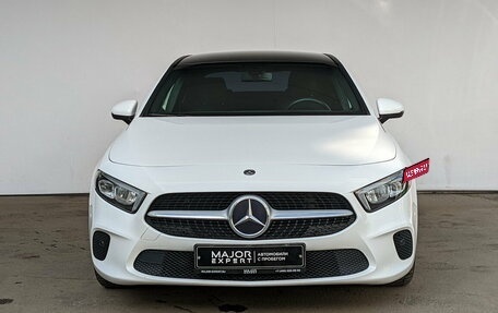 Mercedes-Benz A-Класс, 2020 год, 2 850 000 рублей, 22 фотография