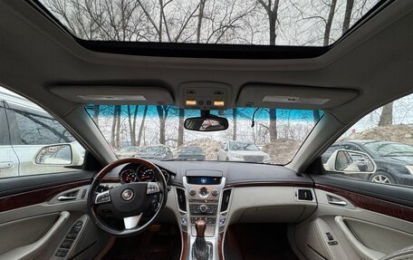 Cadillac CTS II, 2011 год, 900 000 рублей, 9 фотография