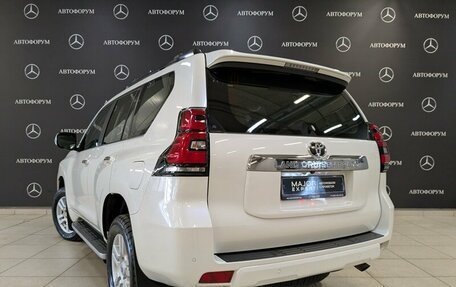 Toyota Land Cruiser Prado 150 рестайлинг 2, 2020 год, 6 350 000 рублей, 7 фотография