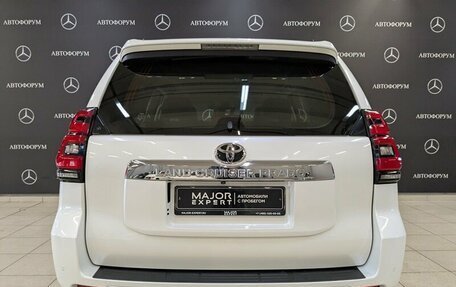 Toyota Land Cruiser Prado 150 рестайлинг 2, 2020 год, 6 350 000 рублей, 6 фотография