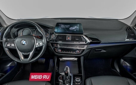 BMW X3, 2019 год, 4 100 000 рублей, 10 фотография