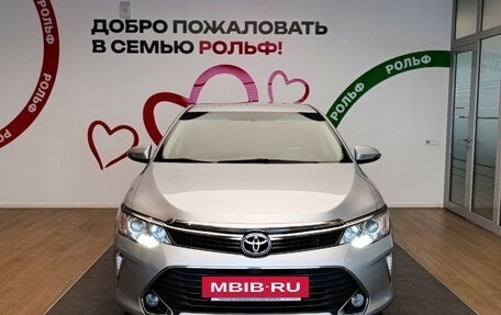 Toyota Camry, 2015 год, 1 780 000 рублей, 2 фотография