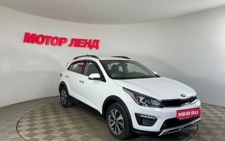 KIA Rio IV, 2019 год, 1 871 000 рублей, 3 фотография