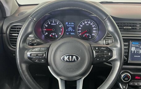 KIA Rio IV, 2019 год, 1 871 000 рублей, 13 фотография