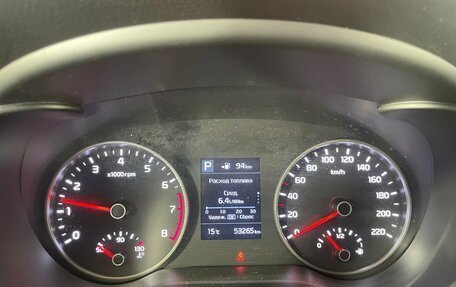 KIA Rio IV, 2019 год, 1 871 000 рублей, 17 фотография