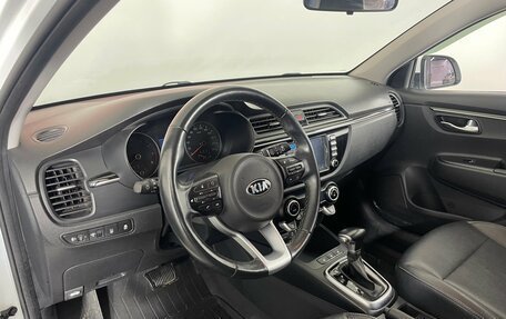 KIA Rio IV, 2019 год, 1 871 000 рублей, 10 фотография