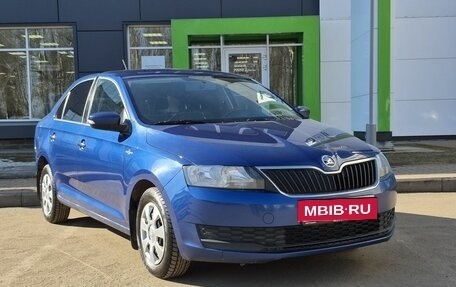 Skoda Rapid I, 2018 год, 1 199 000 рублей, 3 фотография