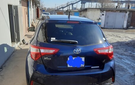 Toyota Vitz, 2019 год, 1 190 000 рублей, 9 фотография