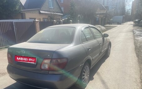Nissan Almera, 2005 год, 285 000 рублей, 6 фотография