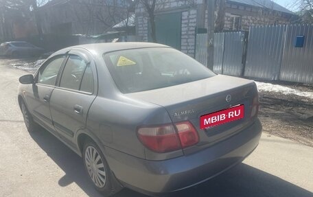 Nissan Almera, 2005 год, 285 000 рублей, 7 фотография