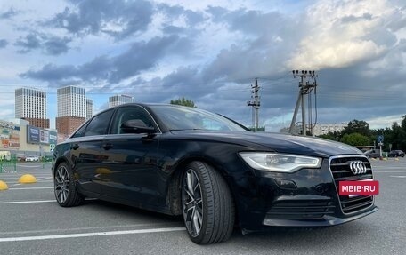 Audi A6, 2012 год, 1 700 000 рублей, 4 фотография