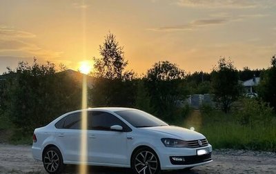 Volkswagen Polo VI (EU Market), 2016 год, 1 000 000 рублей, 1 фотография
