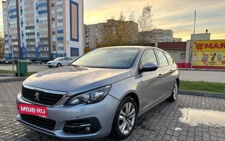 Peugeot 308 II, 2018 год, 900 000 рублей, 5 фотография