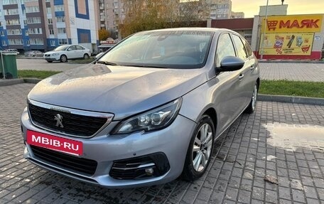 Peugeot 308 II, 2018 год, 900 000 рублей, 9 фотография