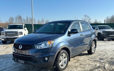 SsangYong Actyon II рестайлинг, 2014 год, 1 450 000 рублей, 1 фотография