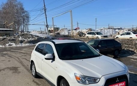 Mitsubishi ASX I рестайлинг, 2013 год, 1 105 000 рублей, 1 фотография