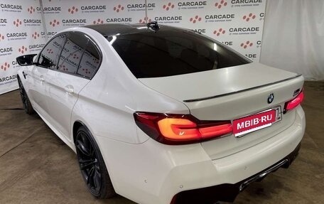 BMW M5, 2022 год, 11 198 600 рублей, 4 фотография