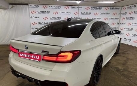 BMW M5, 2022 год, 11 198 600 рублей, 3 фотография