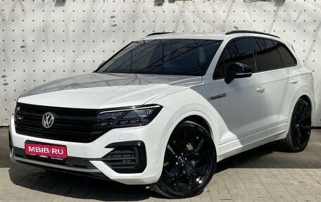 Volkswagen Touareg III, 2020 год, 4 490 000 рублей, 1 фотография