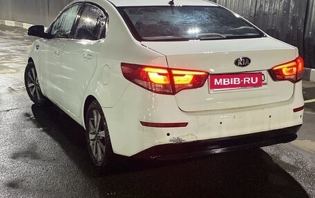 KIA Rio III рестайлинг, 2016 год, 820 000 рублей, 3 фотография