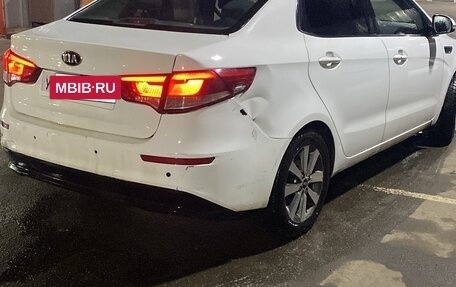 KIA Rio III рестайлинг, 2016 год, 820 000 рублей, 2 фотография