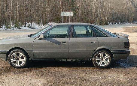 Audi 90, 1990 год, 485 000 рублей, 3 фотография