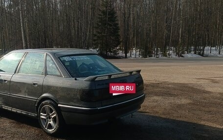 Audi 90, 1990 год, 485 000 рублей, 6 фотография