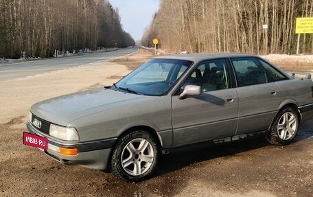 Audi 90, 1990 год, 485 000 рублей, 2 фотография