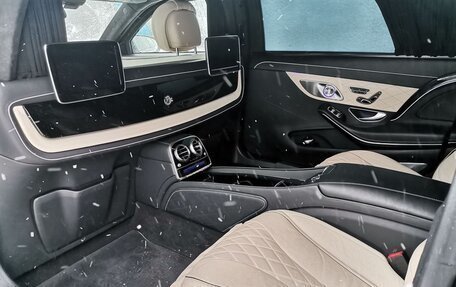 Mercedes-Benz Maybach S-Класс, 2016 год, 20 201 712 рублей, 9 фотография