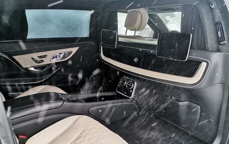 Mercedes-Benz Maybach S-Класс, 2016 год, 20 201 712 рублей, 10 фотография