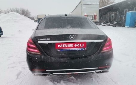 Mercedes-Benz Maybach S-Класс, 2016 год, 20 201 712 рублей, 5 фотография