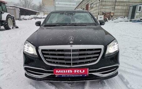 Mercedes-Benz Maybach S-Класс, 2016 год, 20 201 712 рублей, 2 фотография