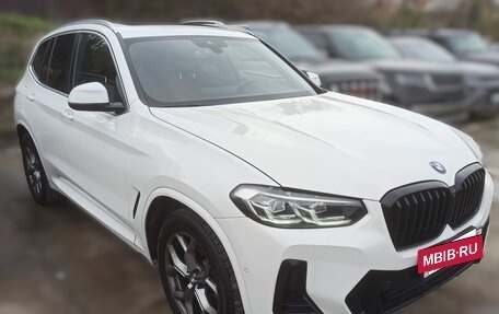 BMW X3, 2022 год, 6 594 560 рублей, 2 фотография