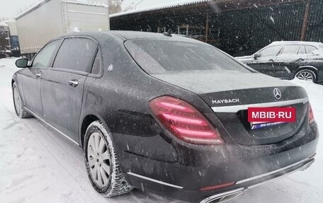 Mercedes-Benz Maybach S-Класс, 2016 год, 20 201 712 рублей, 6 фотография