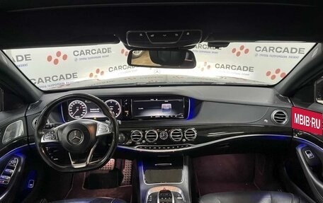 Mercedes-Benz S-Класс, 2017 год, 3 176 800 рублей, 5 фотография