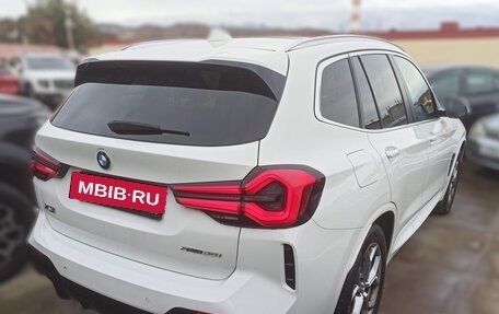 BMW X3, 2022 год, 6 594 560 рублей, 3 фотография